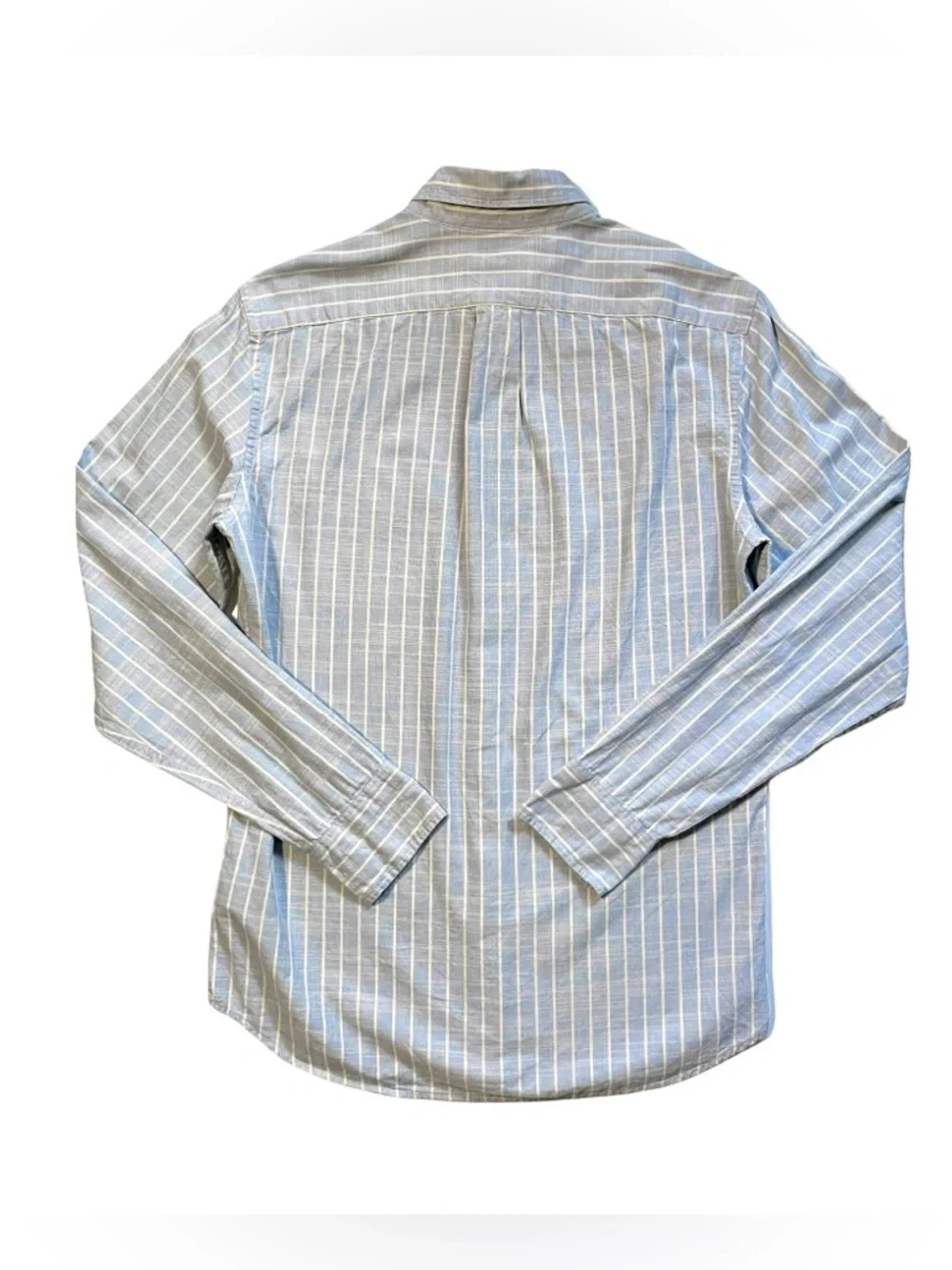J.Crew Jeans Slim Fit Men’s Striped Button Down Shirt Size Small